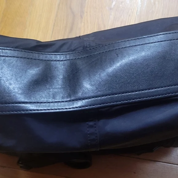 Burberry Buckleigh Black Tote Bag